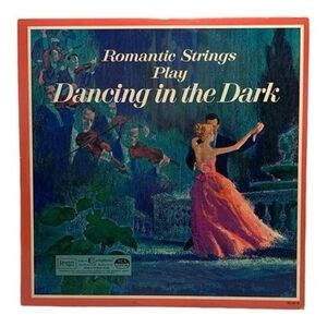 LP Hill Bowen And His Orchestra - Romantic Strings Play Dancing In The Dark